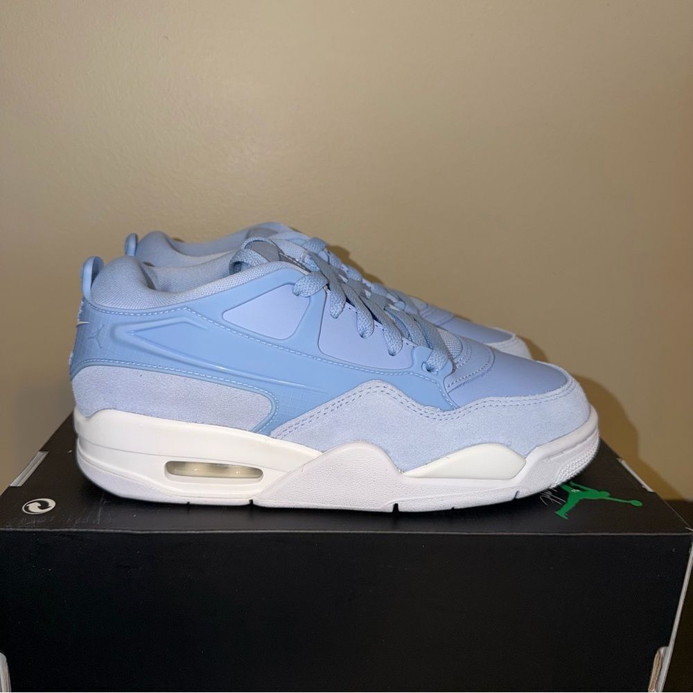 Nike Air Jordan 4 RM Aluminum Blue FQ7940-410 Women’s Size 6